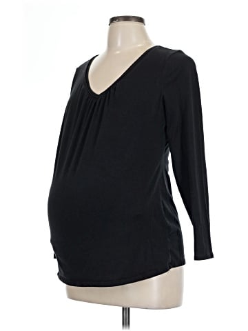 Two Hearts Maternity 3/4 Sleeve T-Shirt (view 1)