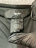Mossimo 100% Polyester Solid Black Casual Skirt Size XL - photo 4