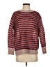 Theory Stripes Red Wool Pullover Sweater Size S - photo 1