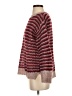 Theory Stripes Red Wool Pullover Sweater Size S - photo 5