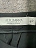 Altuzarra 100% Polyester Solid Black Casual Pants Size EU 42 / US 12 - photo 4