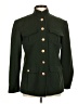 Tulle 100% Wool Green Jacket Size 9 - 10 - photo 1