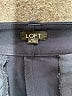 Ann Taylor LOFT Solid Blue Active Pants Size 10 - photo 7