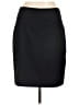 The Limited Solid Black Casual Skirt Size 10 - photo 1