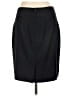 The Limited Solid Black Casual Skirt Size 10 - photo 2