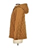 Madewell 100% Polyamide Solid Brown Jacket Size XS - photo 5
