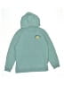 Quiksilver Teal Pullover Hoodie Size 10 - 12 - photo 1