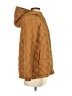 Madewell 100% Polyamide Solid Brown Jacket Size XS - photo 4