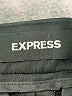 Express Solid Black Dress Pants Size 4 - photo 7
