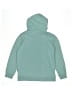 Quiksilver Teal Pullover Hoodie Size 10 - 12 - photo 2