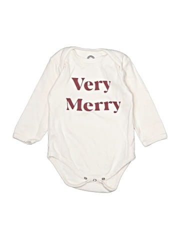 Emerson and Friends Long Sleeve Onesie (view 1)