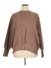Lillusory Brown Pullover Sweater Size XL - photo 1
