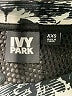 Ivy Park Print Black Pullover Sweater Size XXS - photo 7
