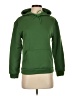 Assorted Brands 100% Polyester Green Pullover Hoodie Size XS - photo 1