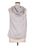 River Island 100% Polyester Gray Sleeveless Blouse Size 10 - photo 1