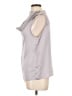 River Island 100% Polyester Gray Sleeveless Blouse Size 10 - photo 5