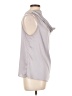 River Island 100% Polyester Gray Sleeveless Blouse Size 10 - photo 4