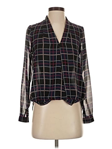 Lovers + Friends Long Sleeve Blouse (view 1)