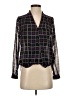 Lovers + Friends Black Long Sleeve Blouse Size XS - photo 1