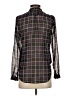 Lovers + Friends Black Long Sleeve Blouse Size XS - photo 2