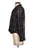 Lovers + Friends Black Long Sleeve Blouse Size XS - photo 5