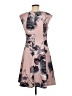 DKNY Print Gray Cocktail Dress Size 10 - photo 2