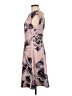DKNY Print Gray Cocktail Dress Size 10 - photo 5