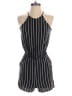 Subdued Stripes Black Casual Dress Size 4 - photo 1