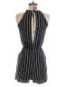 Subdued Stripes Black Casual Dress Size 4 - photo 2