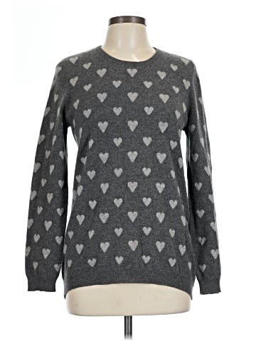 Neiman Marcus Cashmere Pullover Sweater (view 1)