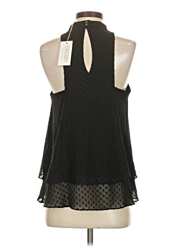 Crosby Sleeveless Blouse (view 2)