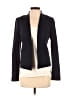 Express 100% Polyester Blue Blazer Size 2 - photo 1