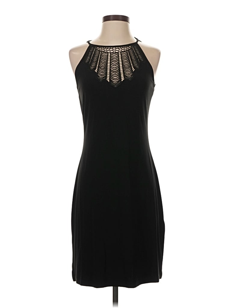 White House Black Market Cocktail Dress In Black