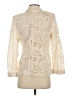 Assorted Brands 100% Polyester Ivory Cardigan Size S - photo 2