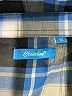 Assorted Brands Plaid Blue 3/4 Sleeve Blouse Size 12 - photo 7