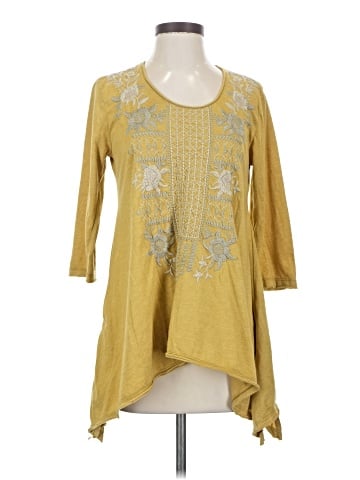 JW Los Angeles 3/4 Sleeve Top (view 1)