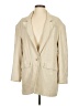 Topshop 100% Polyester Ivory Blazer Size 2 - photo 1