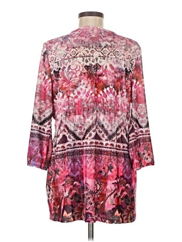 One World 3/4 Sleeve Blouse (view 2)