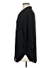 Pleione 100% Polyester Black 3/4 Sleeve Blouse Size M - photo 5