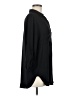 Pleione 100% Polyester Black 3/4 Sleeve Blouse Size M - photo 4