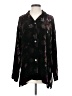 Assorted Brands Floral Black Long Sleeve Blouse Size S - photo 1