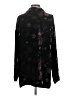 Assorted Brands Floral Black Long Sleeve Blouse Size S - photo 2
