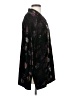 Assorted Brands Floral Black Long Sleeve Blouse Size S - photo 4