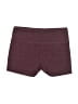 Alternative Apparel Chevron-herringbone Burgundy Shorts Size XS - photo 1