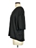 Nordstrom 100% Polyester Black 3/4 Sleeve Blouse Size M - photo 5