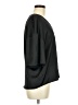 Nordstrom 100% Polyester Black 3/4 Sleeve Blouse Size M - photo 4