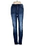 BLUE SPICE Solid Blue Jeans Size 3 - photo 1