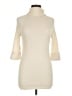 Vince. Ivory Turtleneck Sweater Size L - photo 1