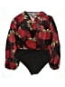 Shein Black Kimono Size 12 - photo 2