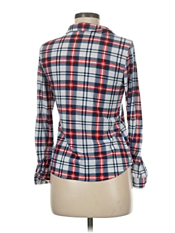 Passport Long Sleeve Button-Down Shirt (view 2)